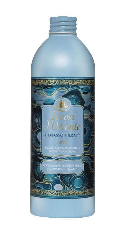 Tesori d'Oriente Thalassoterapia - PUTOJANTIS VONIOS KREMAS (500 ml)