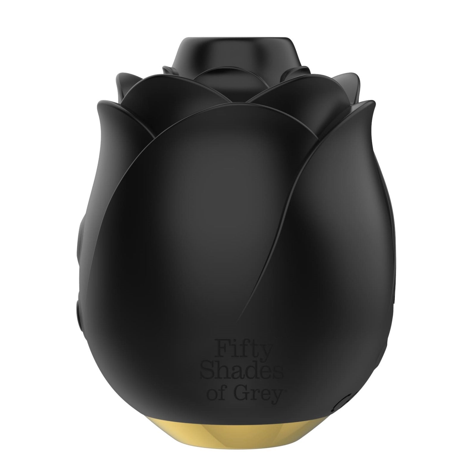 Vibratorius PENKIASDEŠIMT PILKŲ ATSPALVIŲ – SUCTION ROSE BLACK Klitorio Stimuliatorius ROŽĖ grozioplanas.lt