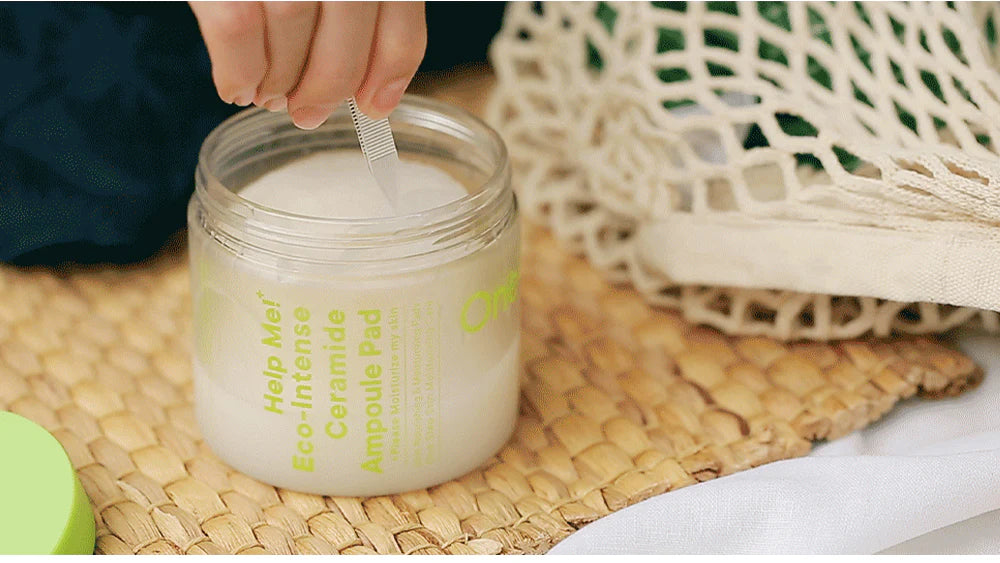 ONE-DAY'S YOU HELP ME! ECO - INTENSE CERAMIDE AMPOULE padukai /diskeliai grozioplanas.lt