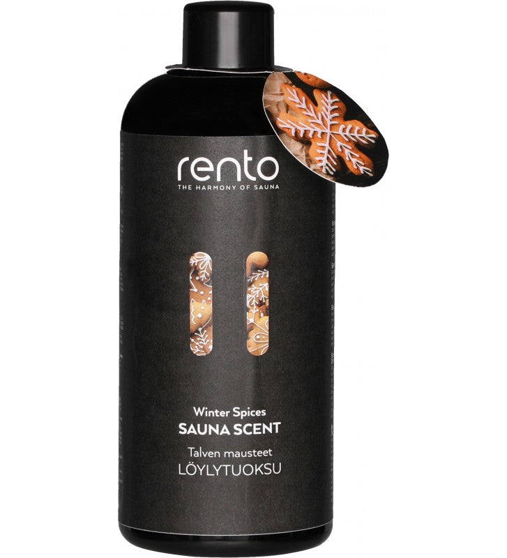 Rento suomiškos pirties aromatas žiemos prieskoniai 400 ML