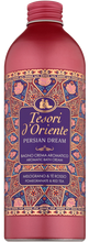 Įkelti vaizdą į galerijos rodinį, Tesori d&#39;Oriente PUTOJANTIS VONIOS KREMAS  PERSŲ SVAJONĖ Granatų ir raudonoji arbata (500 ml)
