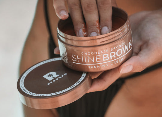 Shine Brown Chocolate idegio kremas grozioplanas.lt