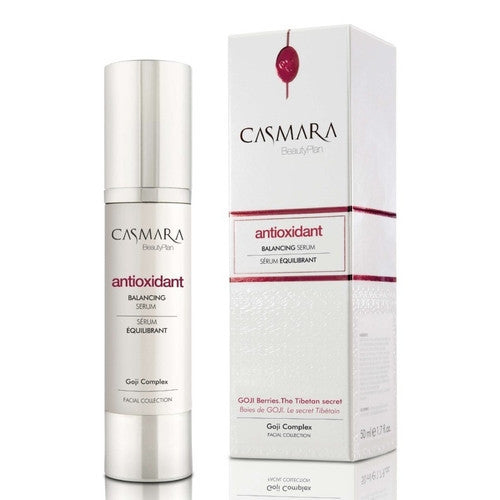 Casmara Antioxidant Balancing Serum –Su  Goji uogų ekstraktu   antioksidantinis, balansuojantis serumas