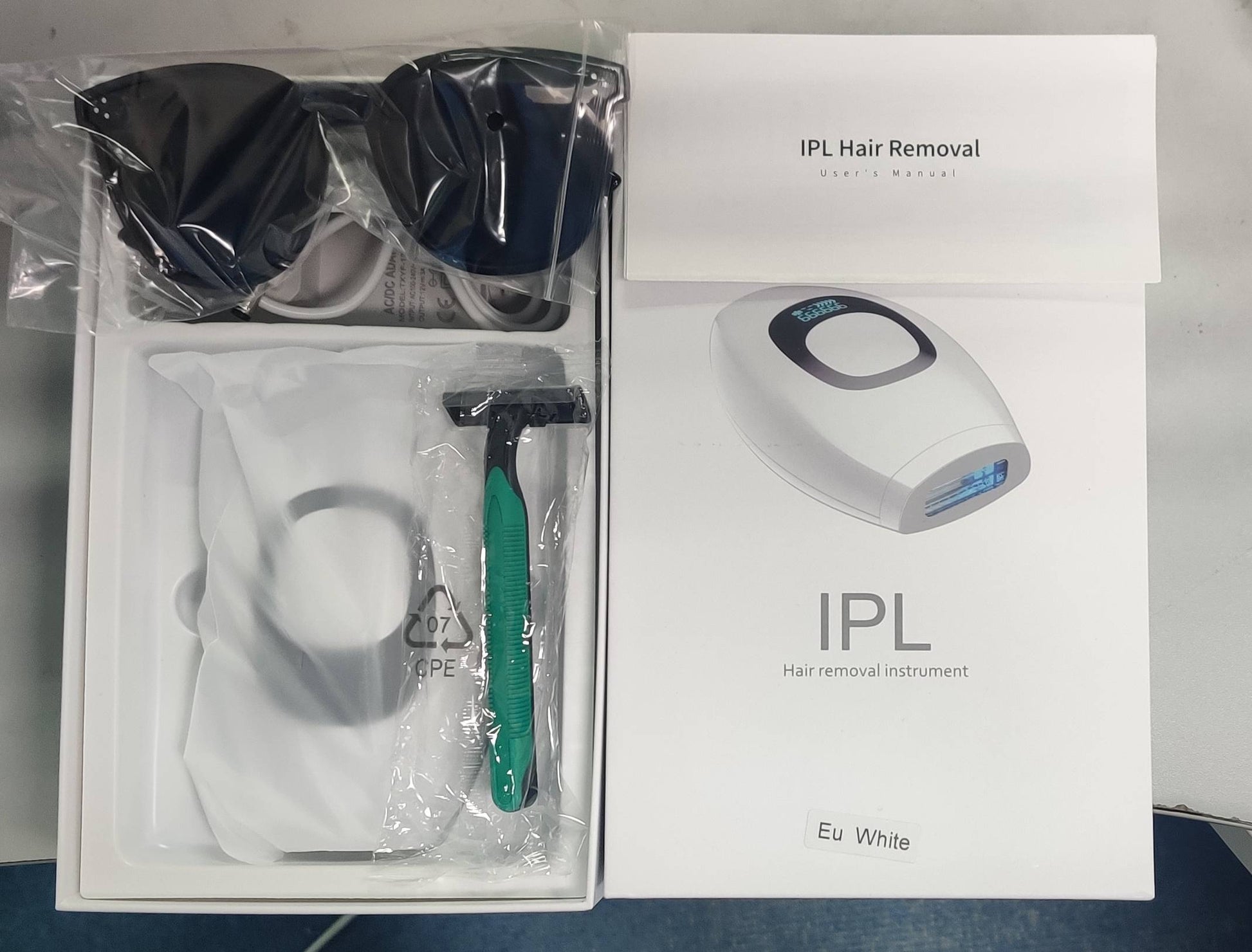 IPL fotoepiliatorius - grozioplanas.lt