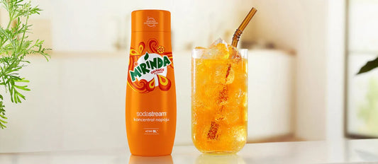 Sirupas SodaStream Mirinda (SodaStream gazuotų gėrimų aparatams), 440 ml grozioplanas.lt