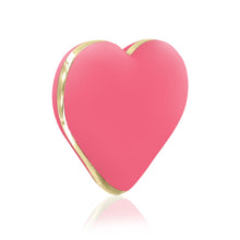 Įkelti vaizdą į galerijos rodinį, Vibratorius Širdelė stimuliatorius HEART VIBE FRENCH ROSE grozioplanas.lt
