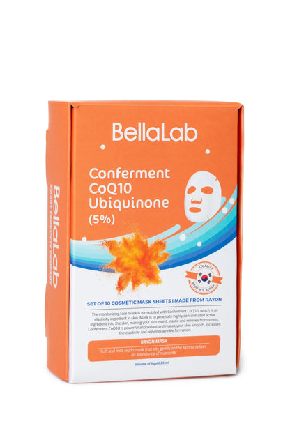 BellaLab VEIDO KAUKES HIALURONO  24K AUKSO kauke KOLAGENO ALOE VERA VEIDO KAUKE  KOFERMENTO Q10   grozioplanas.lt