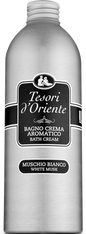 Tesori d'Oriente White Musk MUSCHIO  PUTOJANTIS VONIOS KREMAS  Baltasis muskusas 500ml