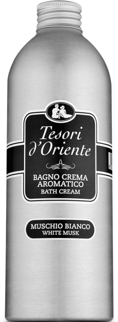 Tesori d'Oriente White Musk MUSCHIO  PUTOJANTIS VONIOS KREMAS  Baltasis muskusas 500ml