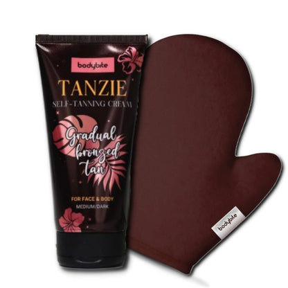 TANZIE Savaiminio idegio kremas savaiminio idegio vanduo - Bodybite