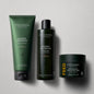 MÁDARA 3in1 plaukų priežiūros rinkinys sausiems ir pažeistiems plaukams su šampūnu, kondicionieriumi ir kauke / MÁDARA 3in1 hair care set for dry and damaged hair with shampoo, conditioner and mask