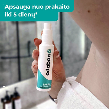 ODABAN® PURŠKIAMAS ANTIPERSPIRANTAS 30ml grozioplanas.lt