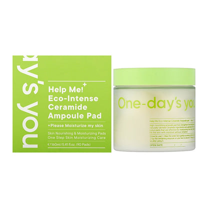 ONE-DAY'S YOU HELP ME! ECO - INTENSE CERAMIDE AMPOULE padukai /diskeliai grozioplanas.lt