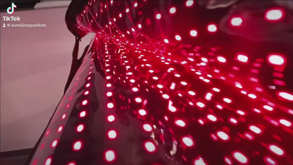 Raudonosios šviesos terapijos miegmaišis/Čiužinys LED Terapijos kostiumas grozioplanas.lt