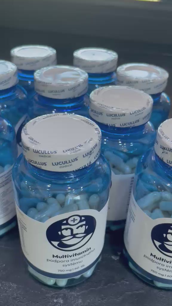 Dr. Lucullus Multivitaminai Imuninės sistemos palaikymas 60vnt