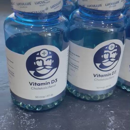 Dr. Lucullus Vitaminas D3 Cholekalciferolis 60 vnt