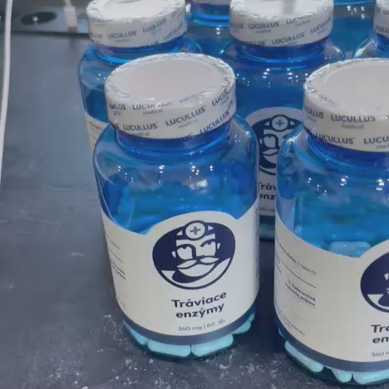 Dr. Lucullus Virškinimo fermentai 60vnt