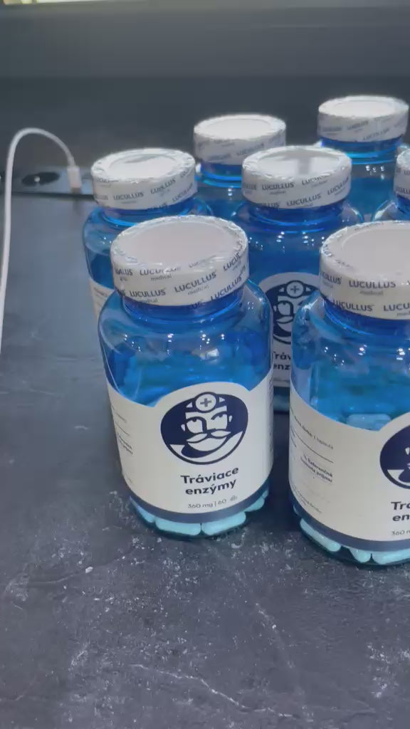 Dr. Lucullus Virškinimo fermentai 60vnt