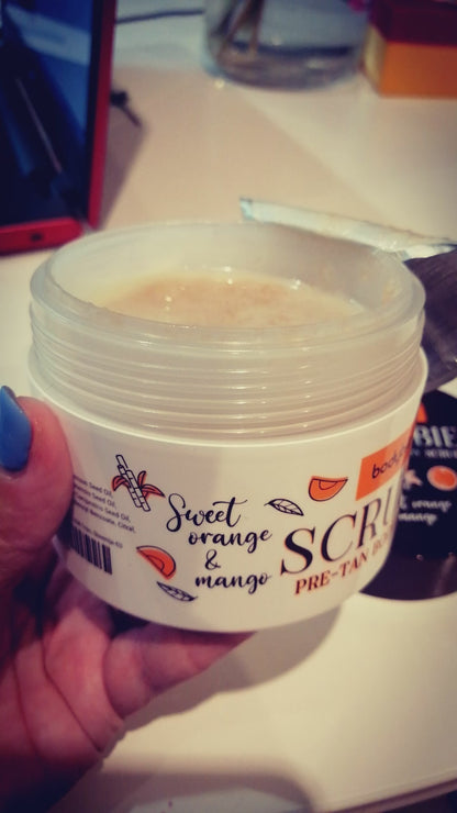 Šveitiklis prieš įdegį  SCRUBIE™ Bodybite Sugar Scrub