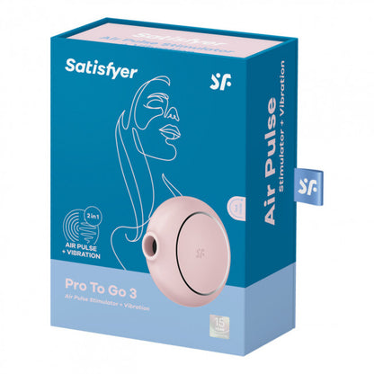 Vibratorius Pro To Go 3