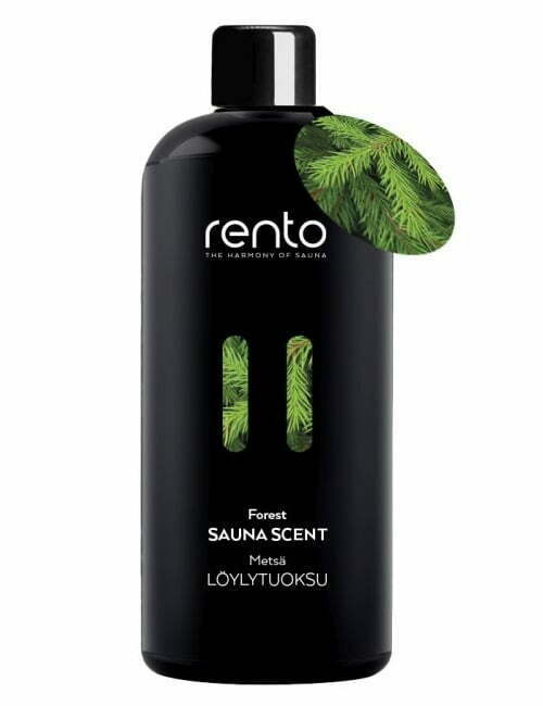 Rento suomiškos pirties aromatas 400ml- miškas Sauna Scent Rento | Forest