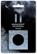 Įkelti vaizdą į galerijos rodinį, Rento Menthol Crystal Ice-Bits Sauna Scent mentolio kristalas      30 g
