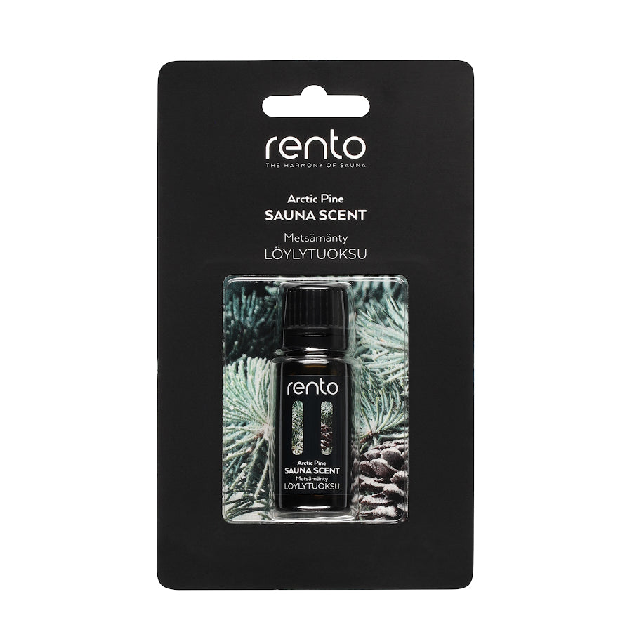 Rento suomiškos pirties aromatas 10ml- arktinė pušis