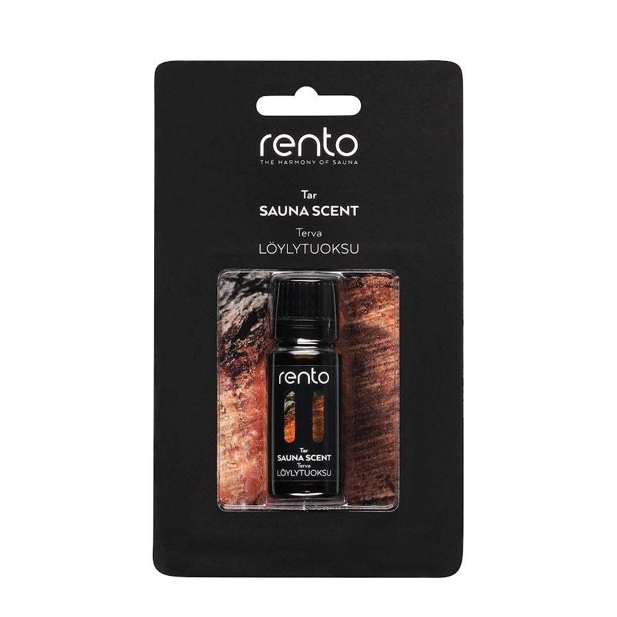 Rento Sauna Scent Rento 10 ml | Wood Tar Medienos degutas