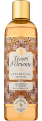 Tesori d'Oriente ryžių ir tsubaki aliejai - Aliejinė dušo želė Raminantis (250 ml)