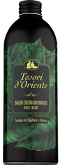 Tesori d'Oriente PUTOJANTIS VONIOS KREMAS  KAŠMYRO SANDALMEDIS IR VETIVERIJOS Kašmyro sandalmedis ir vetiverijos 500 ml