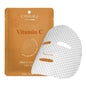 Valomoji veido kaukė Casmara Peeling Booster Sheet Mask Glycolic su AHA rūgštimis ir alavijų ekstraktu, magnetinė technologija grozioplanas.lt