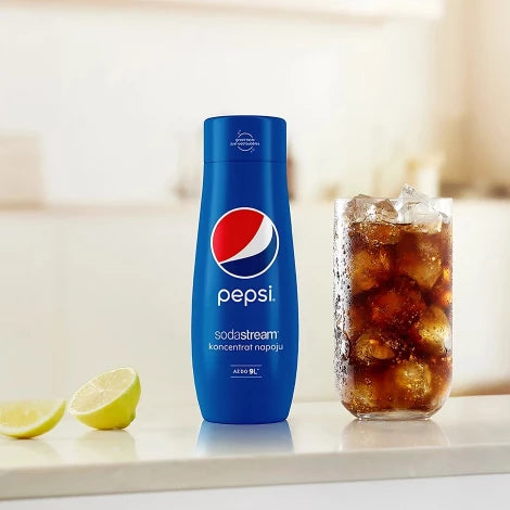 Sirupas SodaStream Pepsi (SodaStream gazuotų gėrimų aparatams), 440 ml grozioplanas.lt