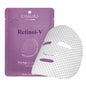 Valomoji veido kaukė Casmara Peeling Booster Sheet Mask Glycolic su AHA rūgštimis ir alavijų ekstraktu, magnetinė technologija grozioplanas.lt