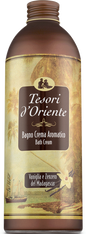 Tesori d'Oriente –PUTOJANTIS VONIOS KREMAS imbiero ir vanilės  iš Madagaskaro  500 ml