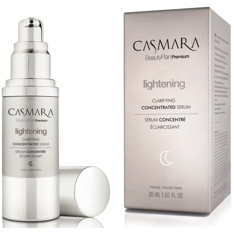 Casmara Lightening Clarifying Concentrated Serum – veido odą skaistinantis ir odos senėjimą stabdantis, koncentruotas serumas