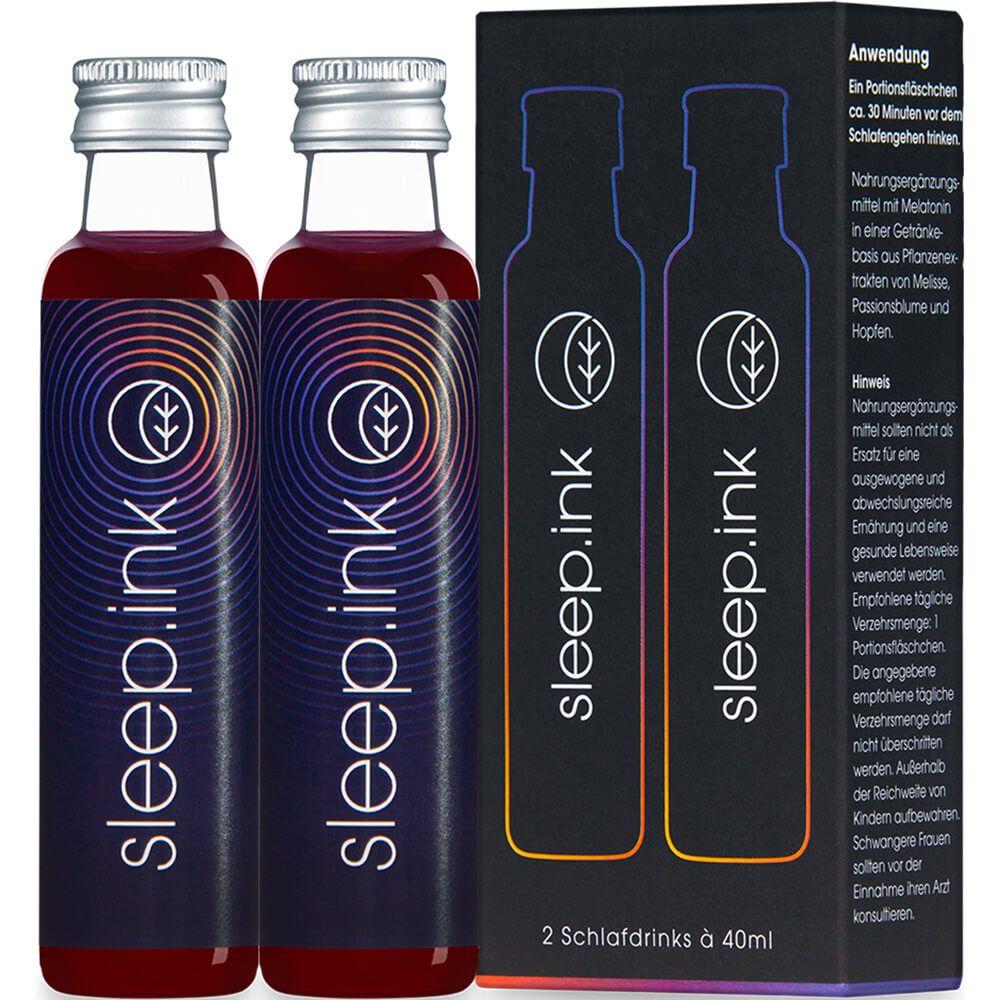 SLEEP.ink - maisto papildas miegui | 7 gėrimai