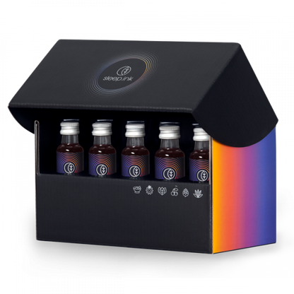 SLEEP.ink - maisto papildas miegui | 7 gėrimai