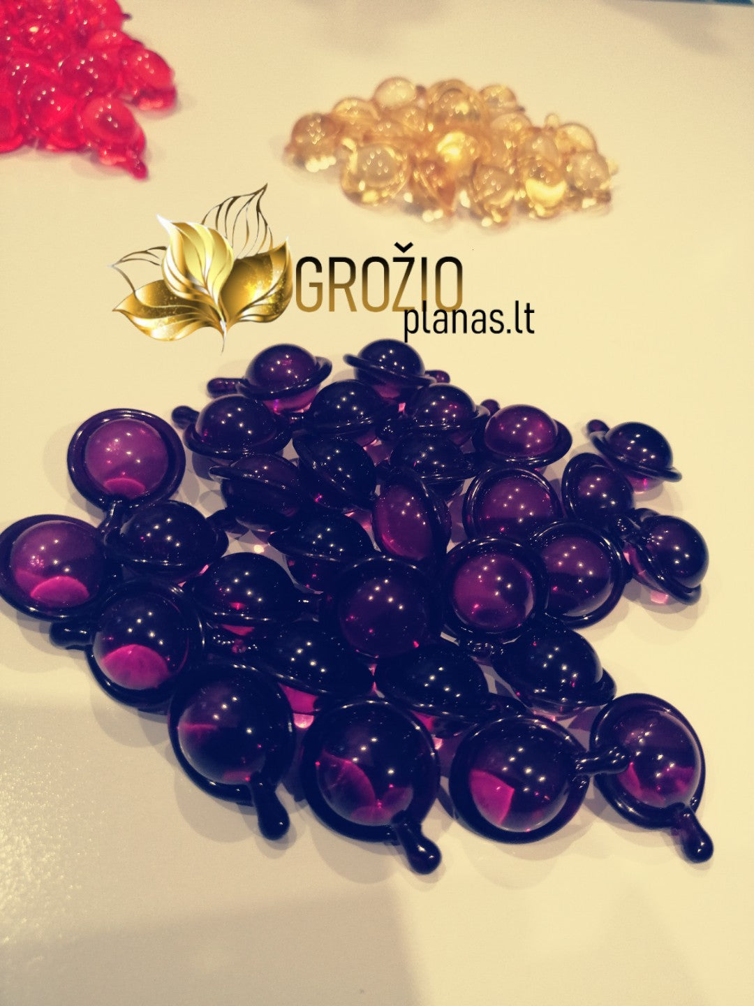 Plaukų vitaminai kapsulėse grozioplanas.lt