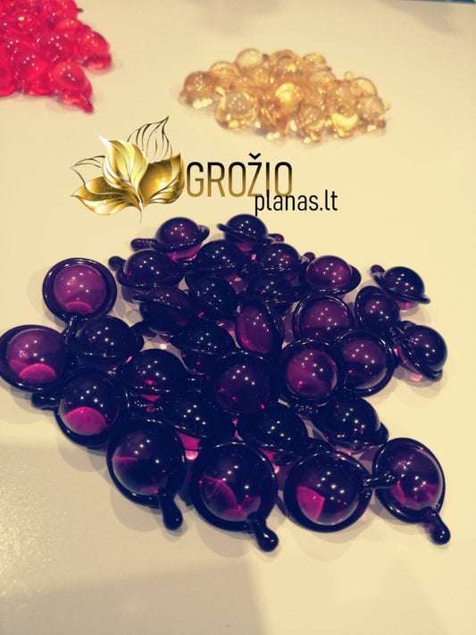 Plaukų vitaminai kapsulėse grozioplanas.lt