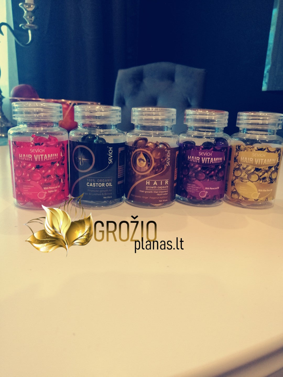 Plaukų vitaminai kapsulėse grozioplanas.lt