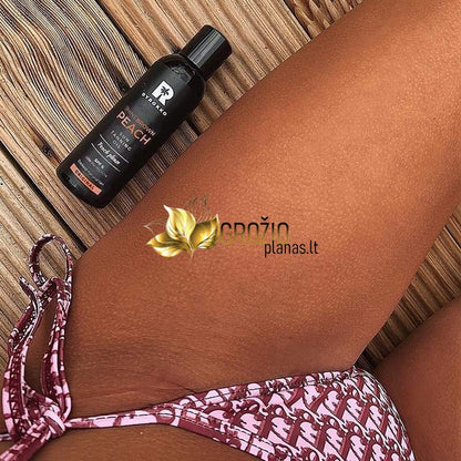 SHINEBROWN oil SPF6 idegio aliejus grozioplanas.lt
