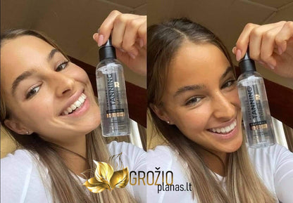 Byrokko Savaiminio Įdegio Vanduo TANNING MIST - grožio-planas.lt