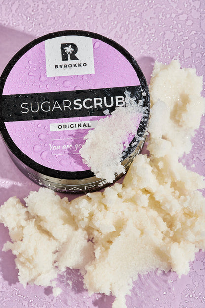 BYROKKO Rinkinys cukraus šveitiklis SUGARSCRUB IR kavos šveitiklis COFFEESCRUB GROZIOPLANAS.LT