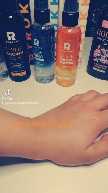 Idegio aliejus greitesniam įdegiui GOLDIE bodybite grozioplanas.lt