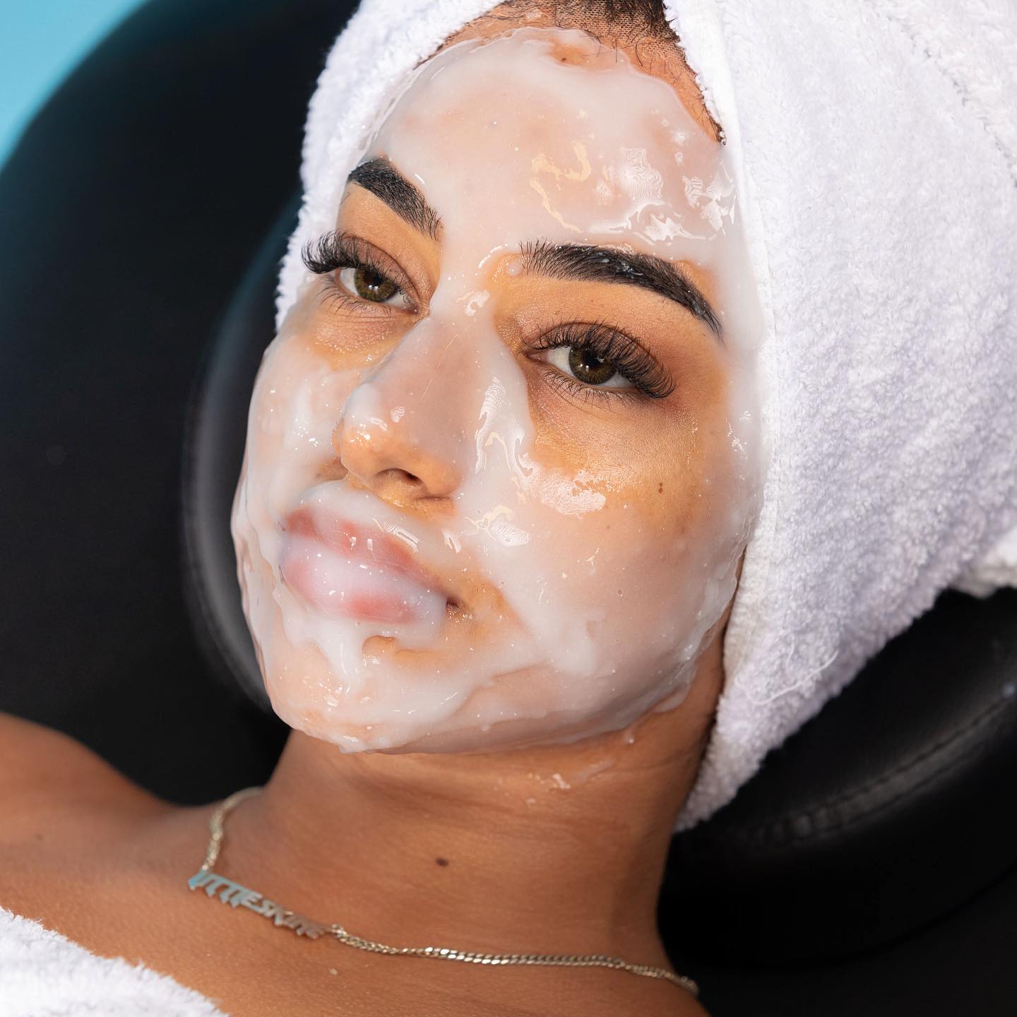 Cleopatre Beauty ® ® Kaukė Hialurono Rūgštis Cleopatre Beauty ® Hidrogelinės veido kaukės grozioplanas.lt