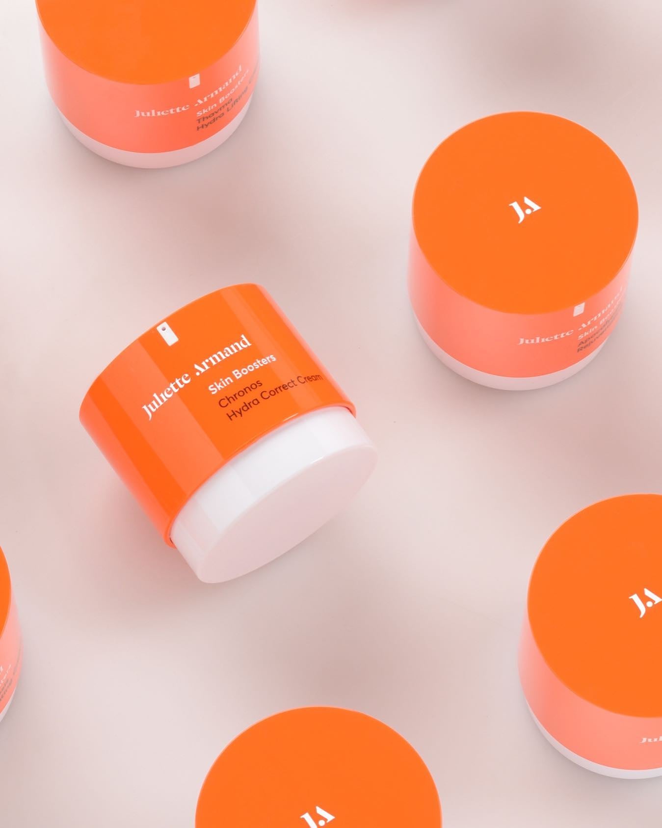 Juliette Armand „Chronos Hydra Correction Cream“ – regeneruojantis veido kremas