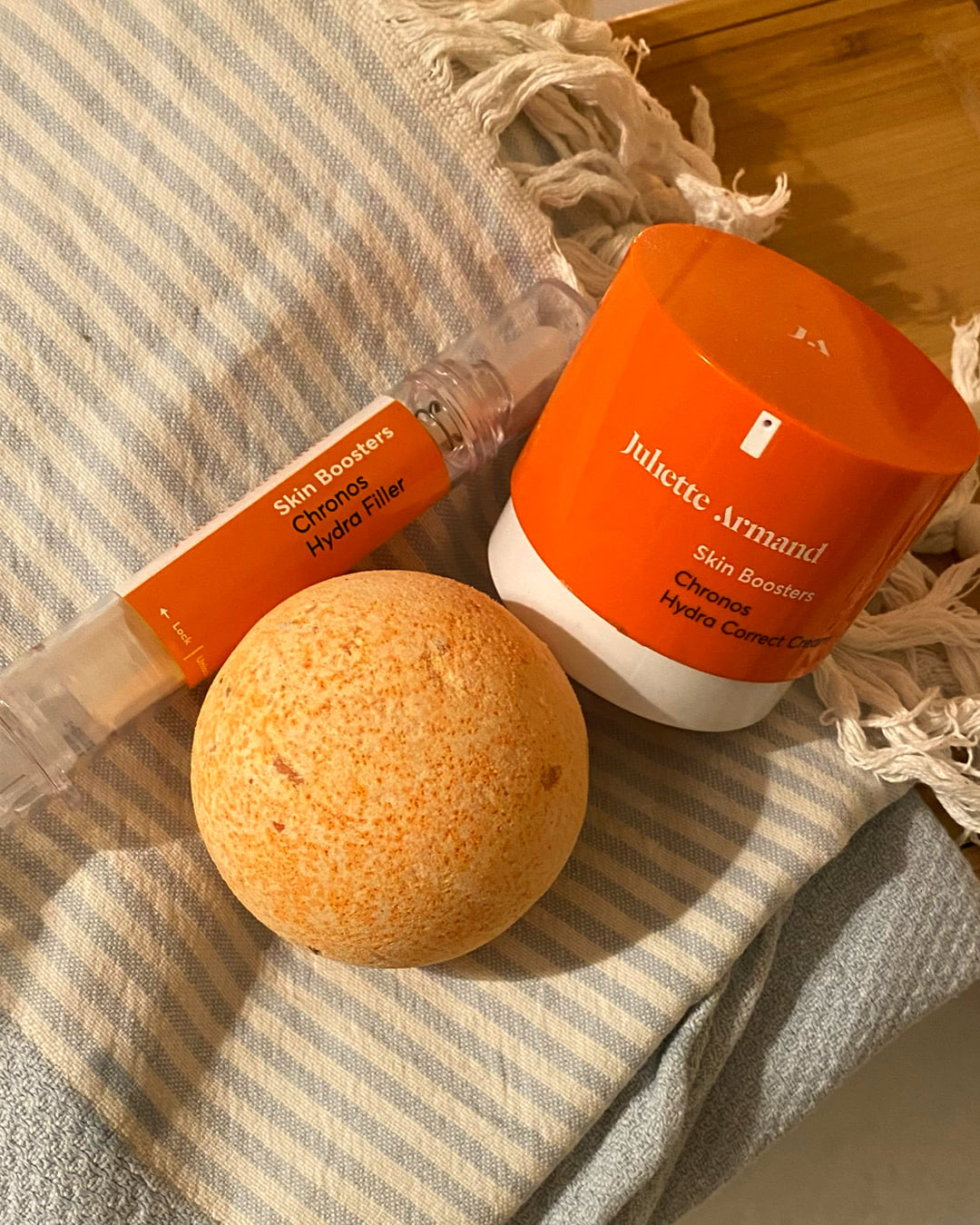 Juliette Armand „Chronos Hydra Correction Cream“ – regeneruojantis veido kremas
