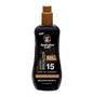 Soliariumo įdegio kremas Australian Gold Apsauga nuo saulės pienelis su bronzantais SPF15 grozioplanas.lt
