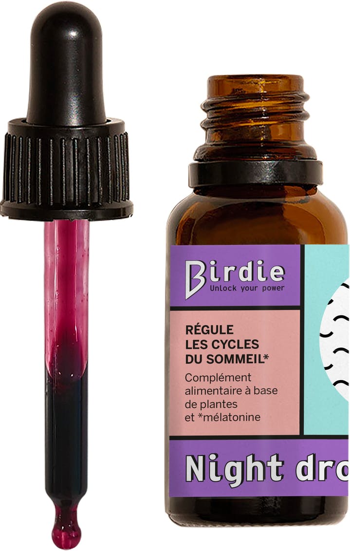 Birdie Nakties Lašai miego produktas grozioplanas.lt