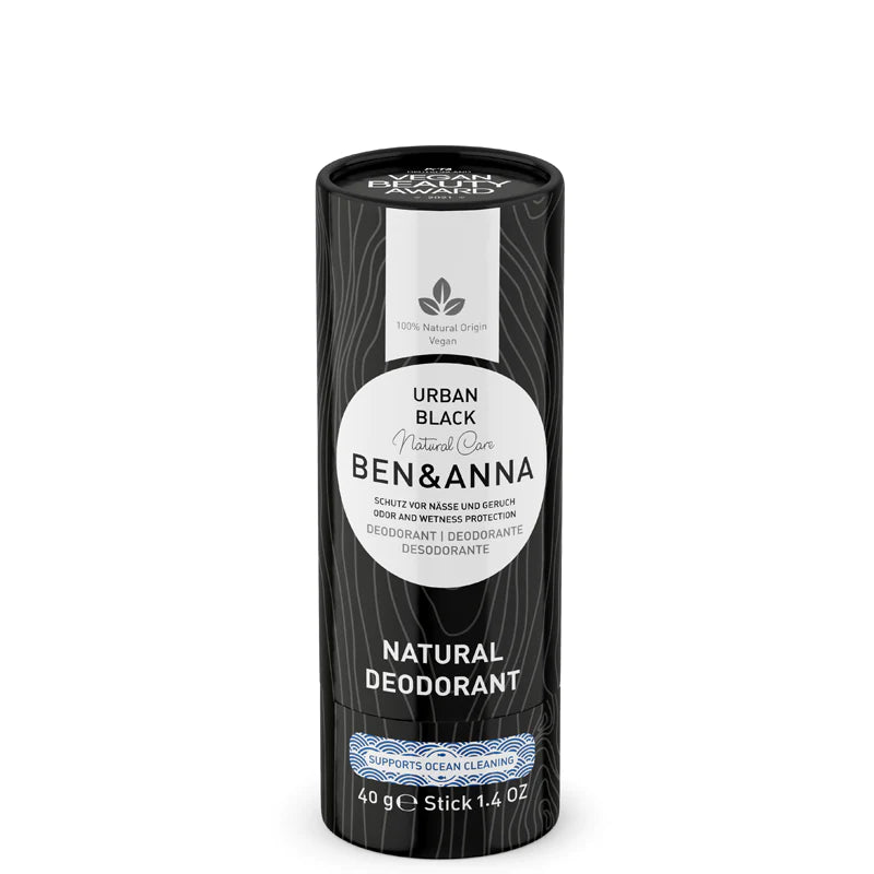 Natūralus  dezodorantas Urban Black